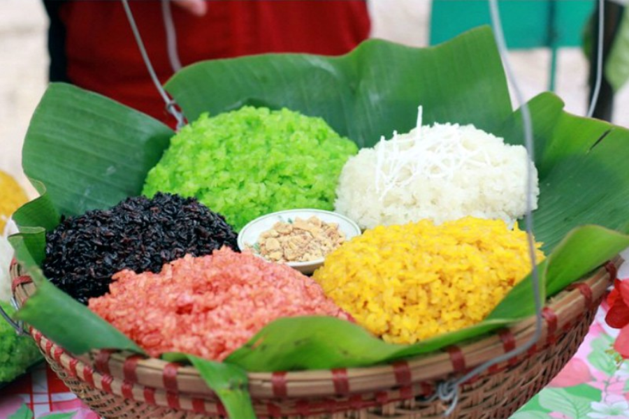 Sticky rice